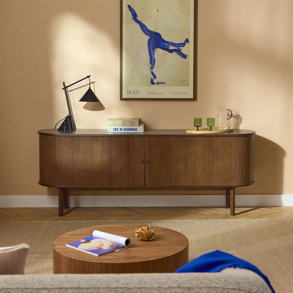 Reyna bordlampe, sort, Westwing Collection