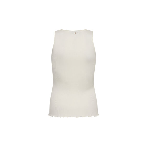 MMElaine Seamless Silk Tank Top, ecru, MOS MOSH