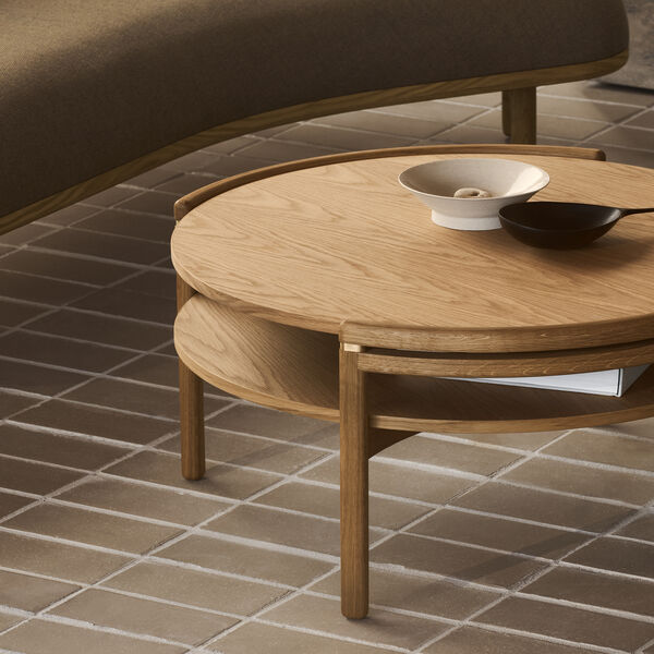 RF1905 Sideways sofabord, olieret eg RF1905 Sideways sofabord, olieret eg, Carl Hansen & Søn