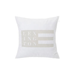 Lexington Feather Pillow, white, Lexington