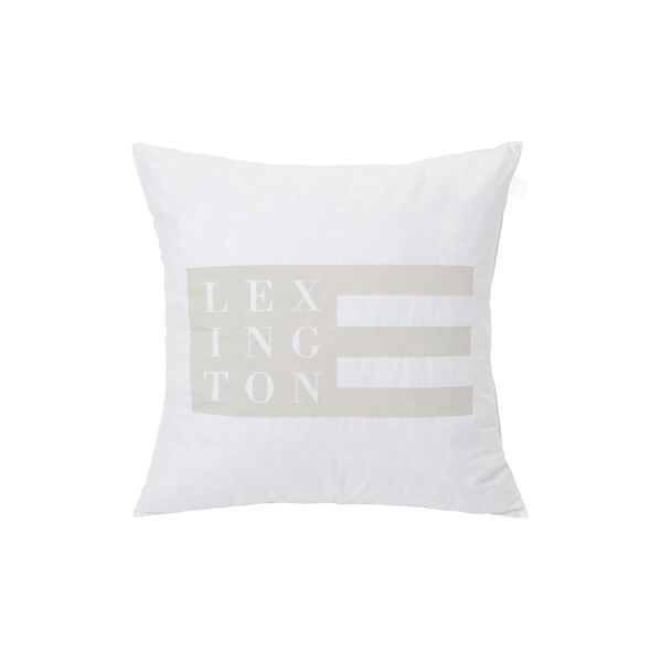 Lexington Feather Pillow, white Lexington Feather Pillow, white, Lexington