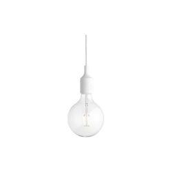E27 Pendant Lamp, white, Muuto