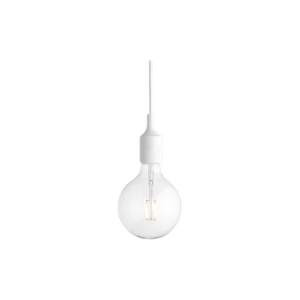 E27 Pendant Lamp, white E27 Pendant Lamp, white, Muuto