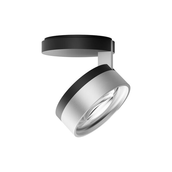 BLADE C1+ SLIM loftlampe, matt black/satin silver, LIGHT-POINT