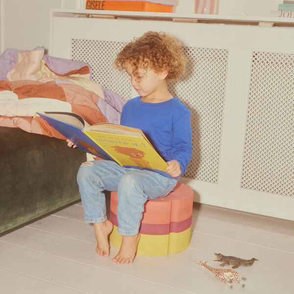 Fisk L, yellow gym, bObles