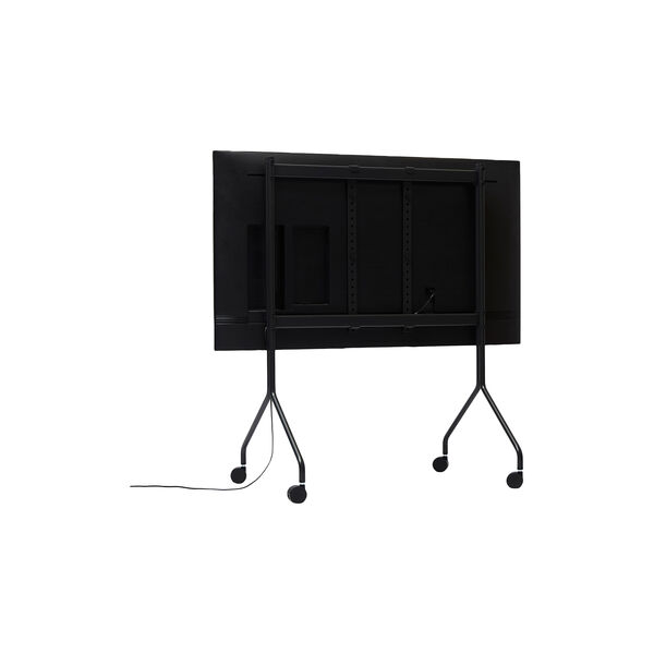 Moon Rollin', charcoal Moon Rollin', charcoal, Pedestal