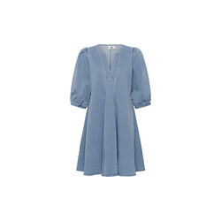 KBFrancie Indie Dress, light blue denim, Karen by Simonsen