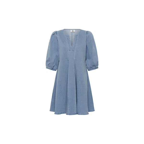 KBFrancie Indie Dress, light blue denim, Karen by Simonsen