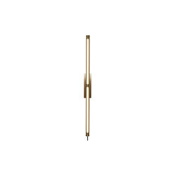 Bloomsbury Wall Lamp, brass, Rubn