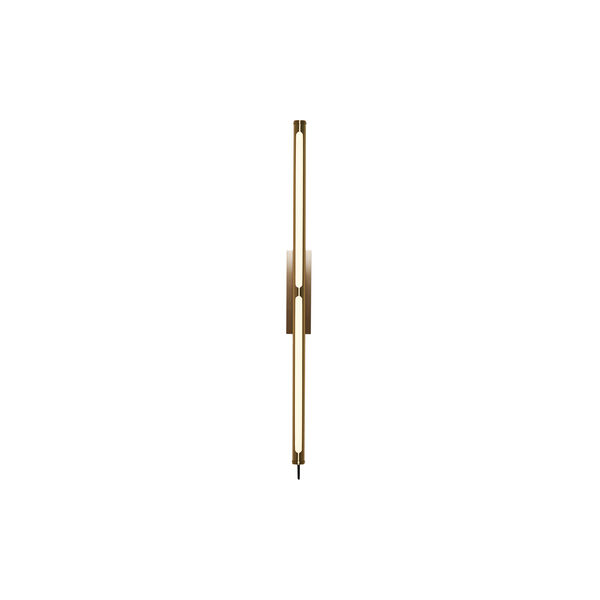 Bloomsbury Wall Lamp, brass, Rubn