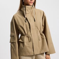Tech Jacket Cloud, beige taupe, Rethinkit