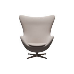 &AElig;gget&trade; 3316 loungestol, Christianshavn 1120 light beige/brown bronze, Fritz Hansen