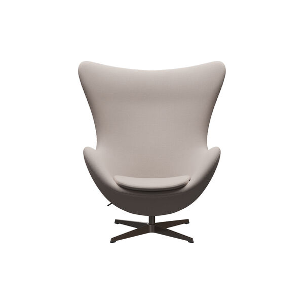 &AElig;gget&trade; 3316 loungestol, Christianshavn 1120 light beige/brown bronze, Fritz Hansen