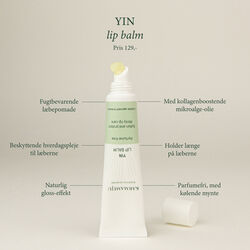 YIN lip balm, Karmameju