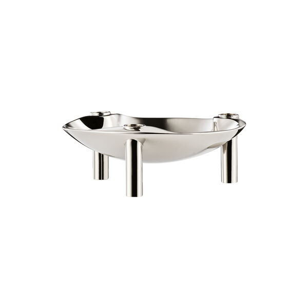 STOFF Nagel sk&aring;l, krom, STOFF Nagel