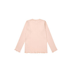 Pointelle Heart LS Tee, Copenhagen Colors Organics