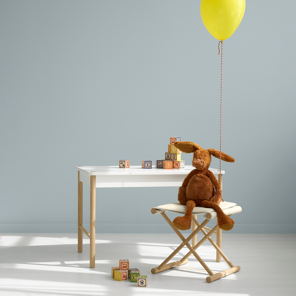 Camp toddler taburet, eg/ufarvet, Oliver Furniture