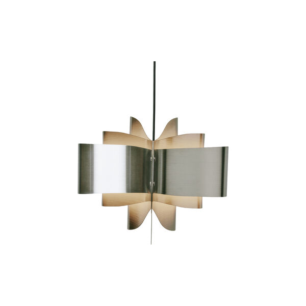 TRIBUTE Lamp | Stainless Steel | Pendel, oursociety