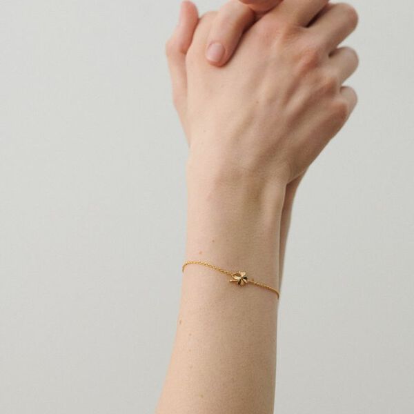 Clover armbånd, guld, Pernille Corydon Jewellery
