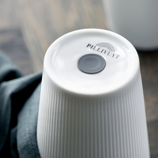 Eventail termokrus, hvid, Pillivuyt