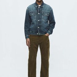 WWType 2 trousers, desert palm, Wood Wood