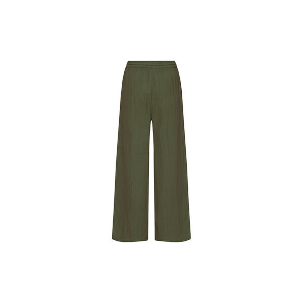 IAFOXA BEACH Trousers, grape leaf, ICHI