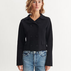 Mima Jacket, black, Basic Apparel