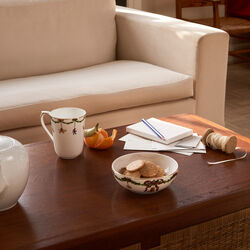 Stjerne Riflet Jul krus 36 cl, 2 stk., Royal Copenhagen