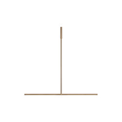 Omni Ceiling Lamp, brass, UMAGE