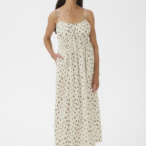 KBFro Dress, fro print, Karen by Simonsen