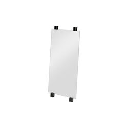 Cutter Mirror, sort/eg Cutter Mirror, sort/eg, Skagerak by Fritz Hansen