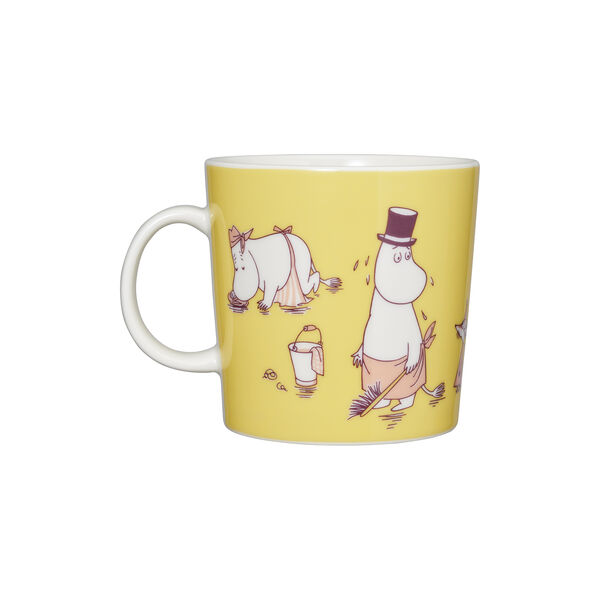 Mumi krus 40 cl Alfabet R, Moomin Arabia
