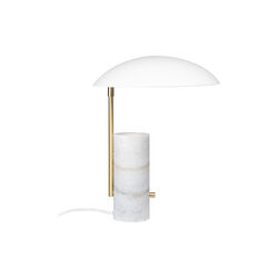 Mademoiselles bordlampe, hvid, Design For The People