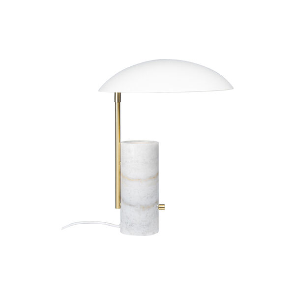 Mademoiselles bordlampe, hvid, Design For The People