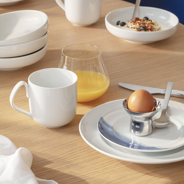 KOPPEL morgenmadssk&aring;l 15 cm, hvid, Georg Jensen