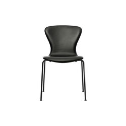 PLAY Chair Tube spisebordsstol, sort, Bruunmunch Furniture