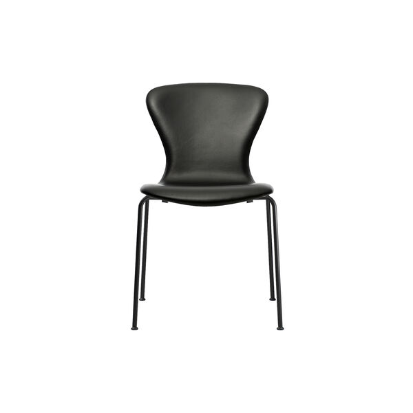 PLAY Chair Tube spisebordsstol, sort, Bruunmunch Furniture