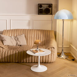 Panthella | Original | Opal Blue Grey | Gulvlampe, Louis Poulsen
