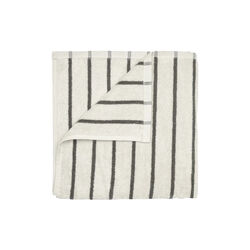 ARTO G&aelig;steh&aring;ndklde tynde striber, moonbeam/magnet, Blomus