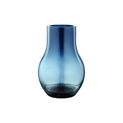 Cafu vase, blå, Georg Jensen