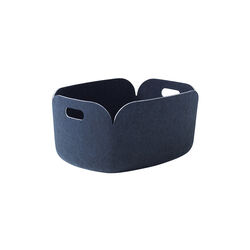 Restore Basket, midnight blue, Muuto