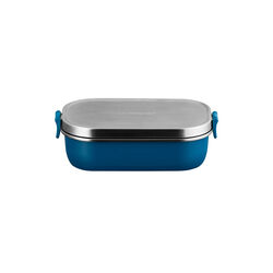 Madkasse, deep teal, Le Creuset
