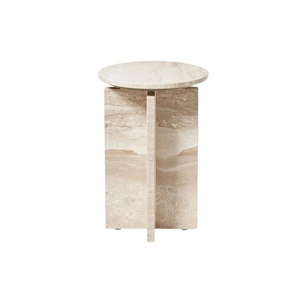 Marisa sidebord, travertin beige, Westwing Collection