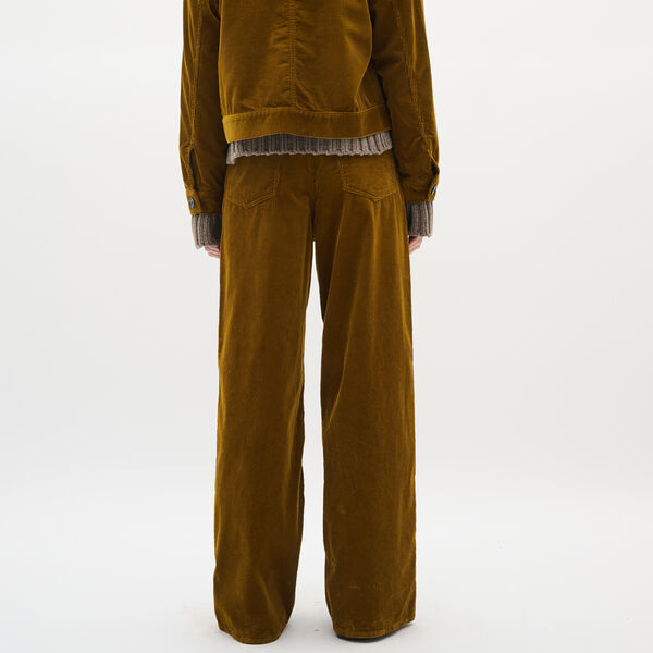 NanetteIW Wide Pants, tapenade, InWear