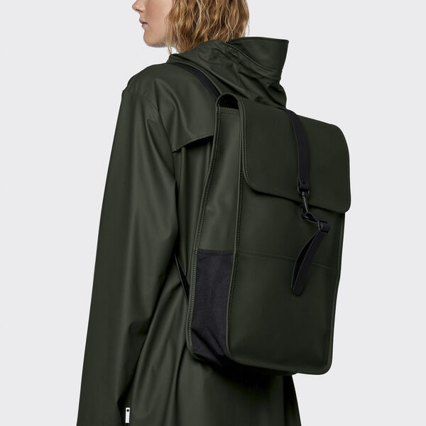 Backpack, green, Rains