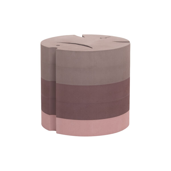 Fisk M, vintage rose, bObles