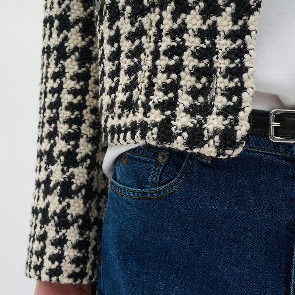 BryaIW Jacket, black/white, InWear