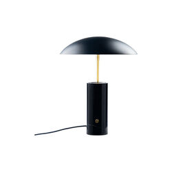 Mademoiselles bordlampe, sort, Design For The People