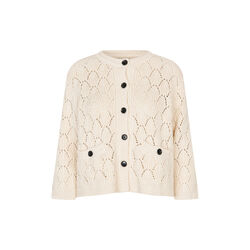 MaLexina Cardigan, whitecap, Masai