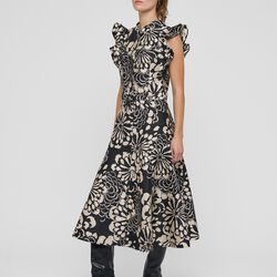 DevantiDEA Dress Midi, florana, Dea Kudibal
